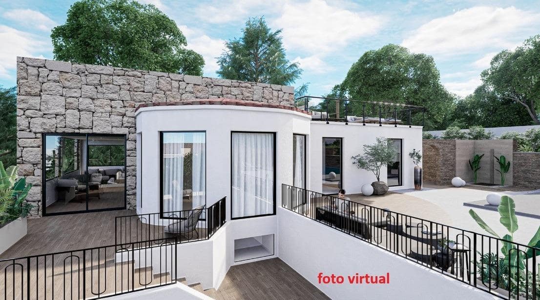 5 makuuhuone Huvila myytävänä paikassa El Campello mukana uima-altaan 
autotalli - 1 035 000 € (Ref: 9948094)