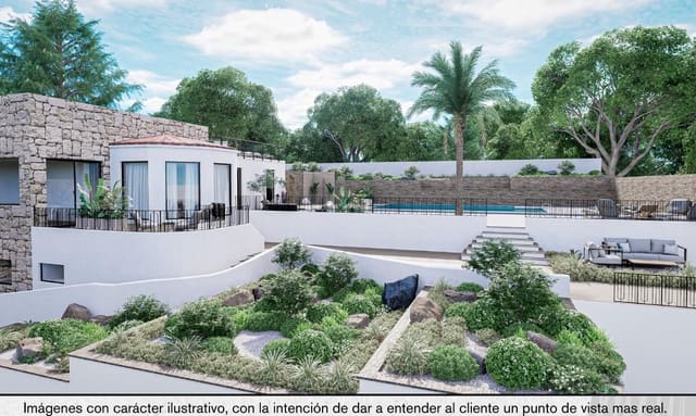 5 soverom Villa til salgs i El Campello med svømmebasseng garasje - € 1 035 000 (Ref: 9948094)
