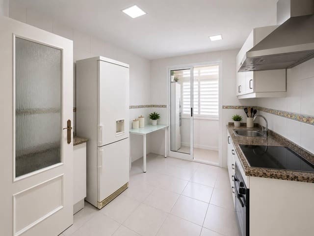 3 slaapkamer Flat te koop in Alicante stad met garage - € 265.000 (Ref: 9952778)