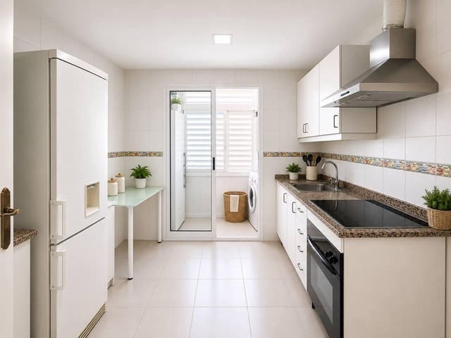 3 slaapkamer Flat te koop in Alicante stad met garage - € 265.000 (Ref: 9952778)