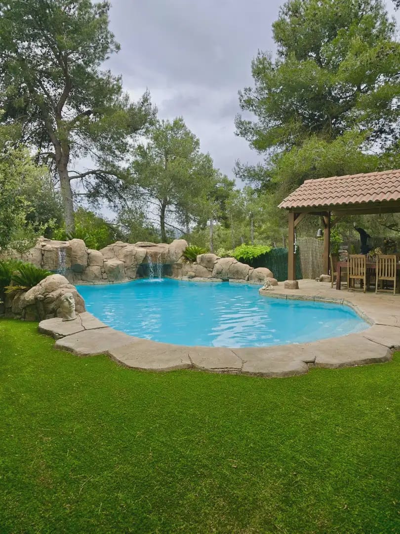 4 soveværelse Villa til salg i Begues med swimmingpool garage - € 850.000 (Ref: 10048163)
