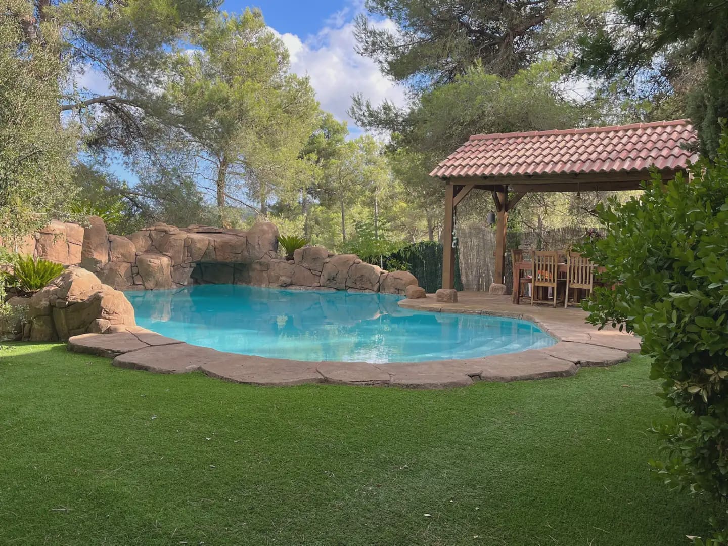 4 soveværelse Villa til salg i Begues med swimmingpool garage - € 850.000 (Ref: 10048163)