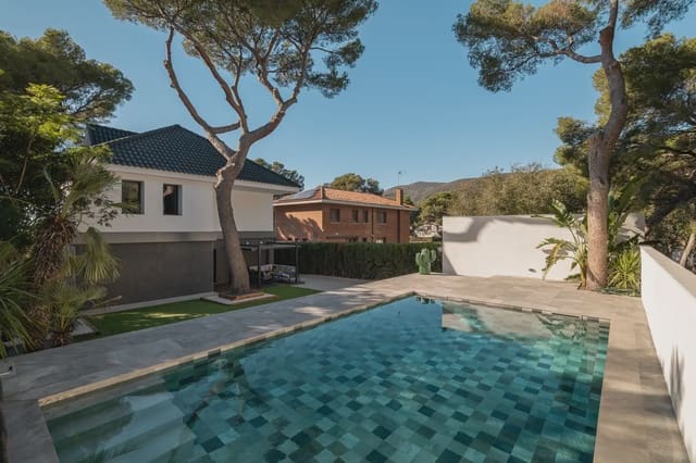5 soveværelse Villa til salg i Castelldefels med swimmingpool garage - € 2.090.000 (Ref: 10048167)