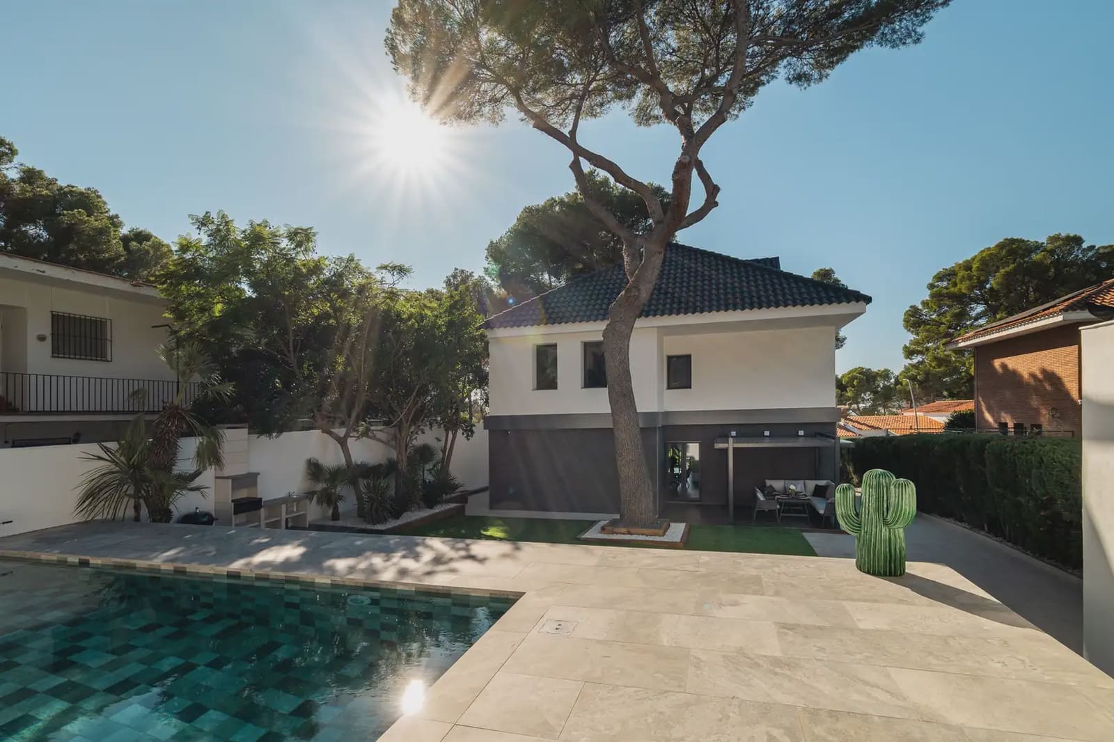 5 soveværelse Villa til salg i Castelldefels med swimmingpool garage - € 2.090.000 (Ref: 10048167)