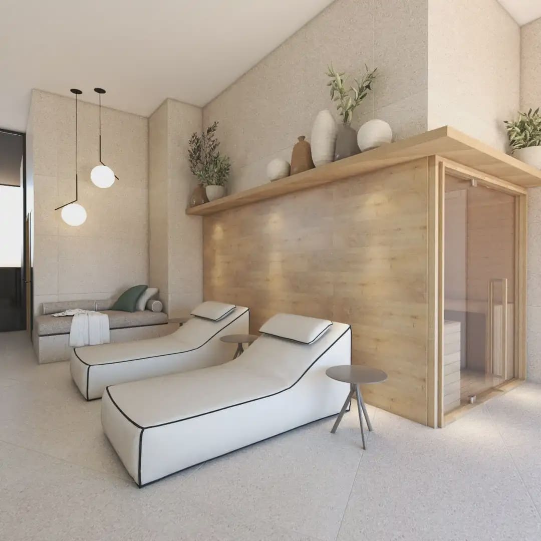 2 sovrum Lägenhet till salu i Cubelles med pool - 365 000 € (Ref: 10048170)