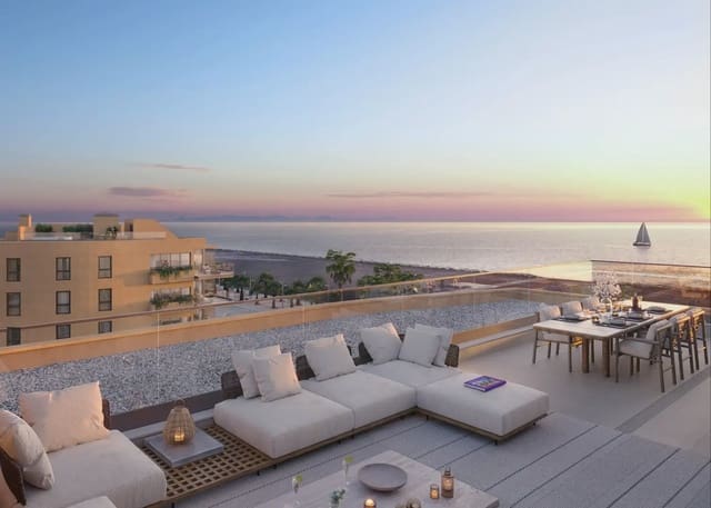 2 sovrum Lägenhet till salu i Cubelles med pool - 365 000 € (Ref: 10048170)