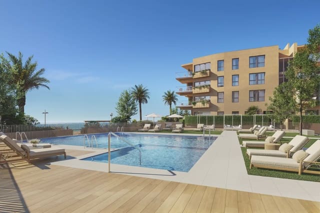 2 sovrum Lägenhet till salu i Cubelles med pool - 365 000 € (Ref: 10048170)