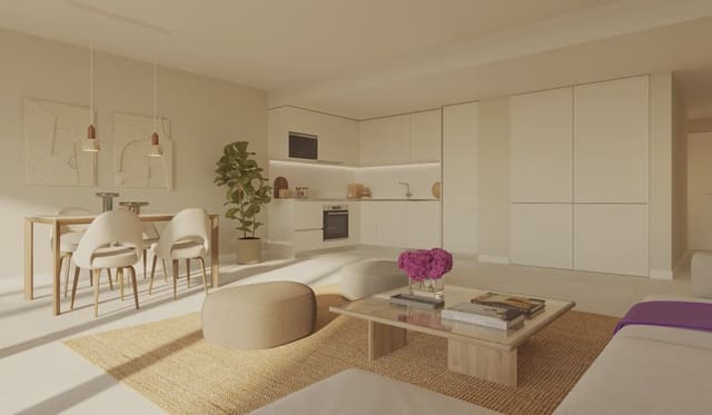 2 sovrum Lägenhet till salu i Cubelles med pool - 365 000 € (Ref: 10048170)