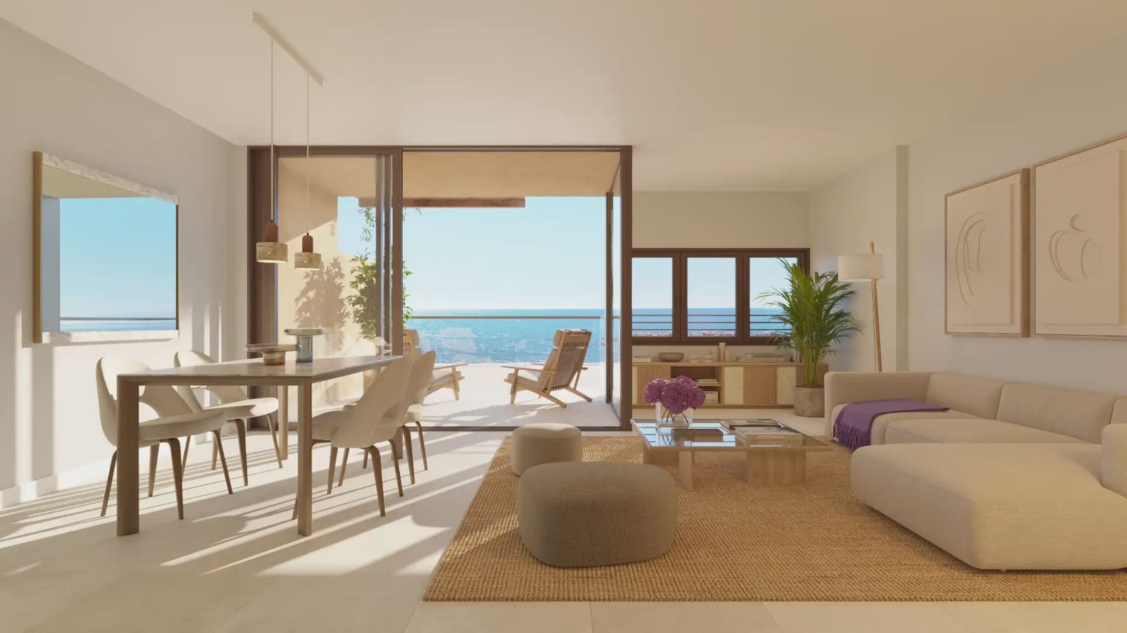 2 sovrum Lägenhet till salu i Cubelles med pool - 365 000 € (Ref: 10048170)