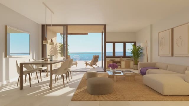 2 sovrum Lägenhet till salu i Cubelles med pool - 365 000 € (Ref: 10048170)