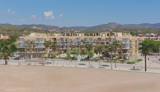 2 sovrum Lägenhet till salu i Cubelles med pool - 365 000 € (Ref: 10048170)