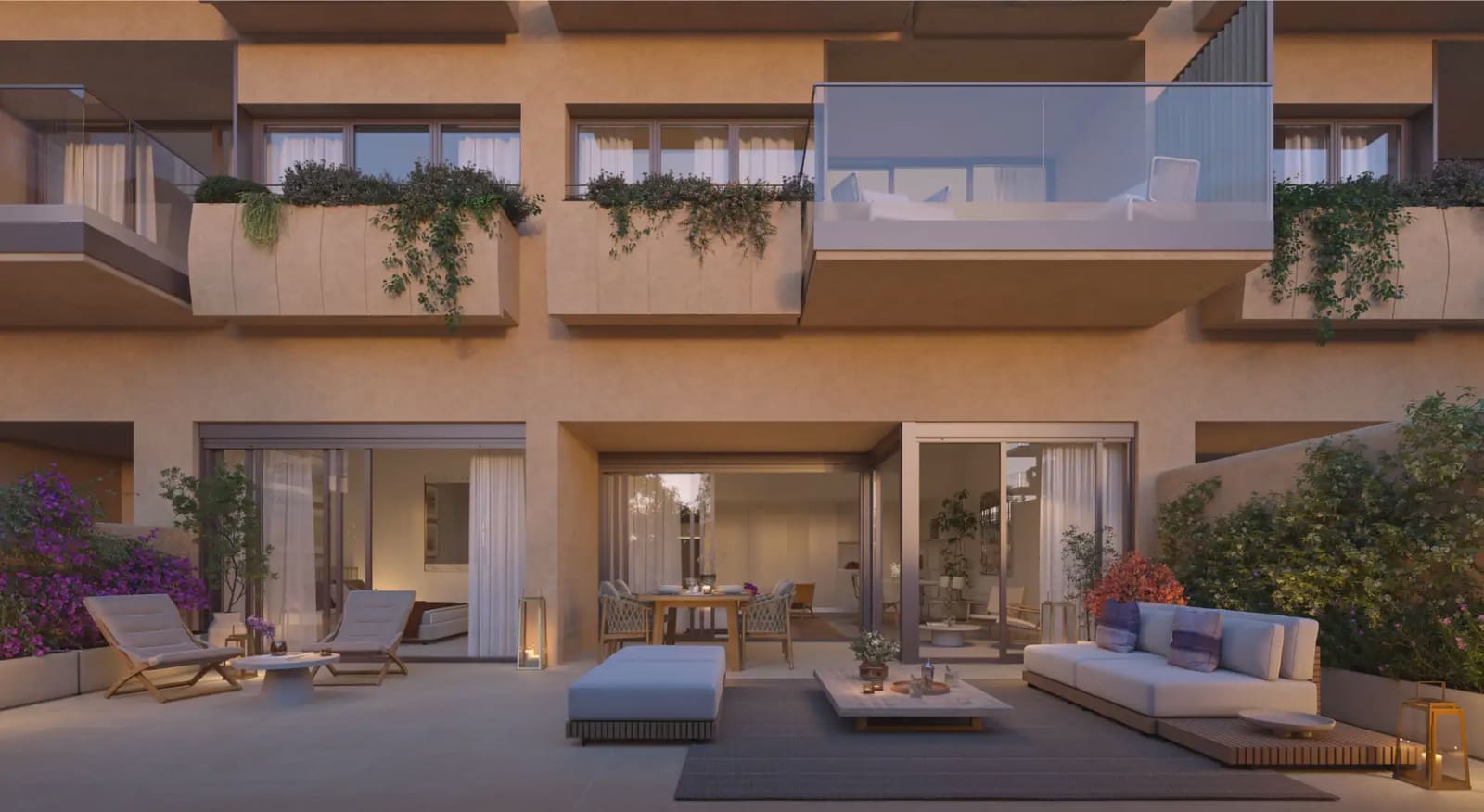 2 sovrum Lägenhet till salu i Cubelles med pool - 365 000 € (Ref: 10048170)