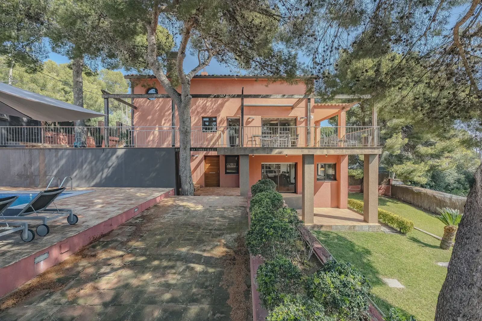5 soveværelse Villa til salg i Castelldefels med swimmingpool garage - € 1.490.000 (Ref: 10048172)
