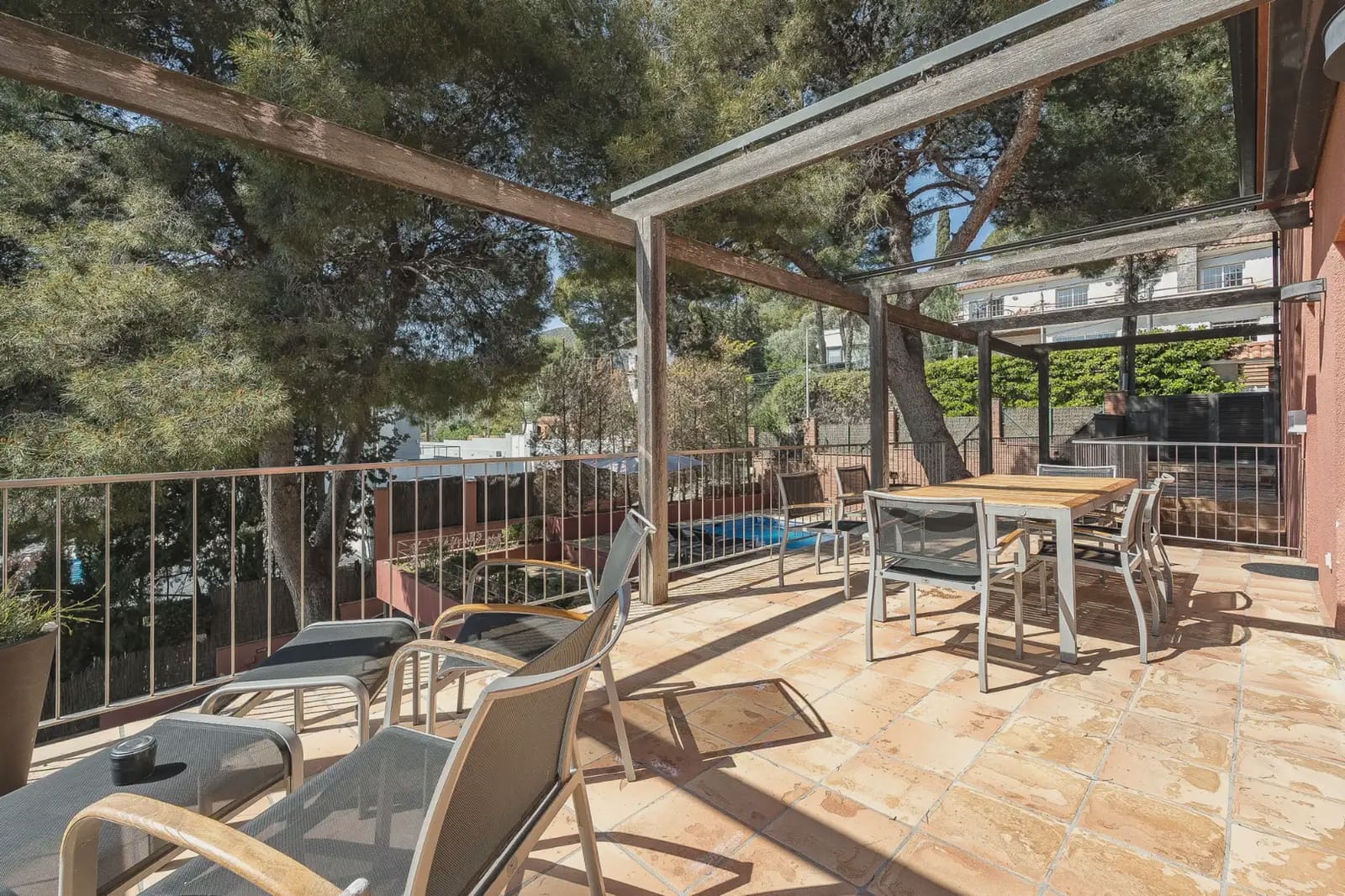 5 soveværelse Villa til salg i Castelldefels med swimmingpool garage - € 1.490.000 (Ref: 10048172)