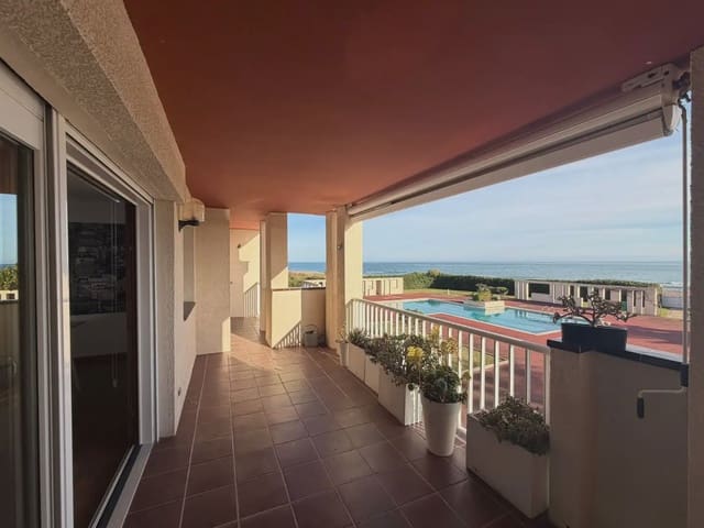 2 slaapkamer Flat te huur in Gavà met zwembad garage - € 3.500 (Ref: 10048177)