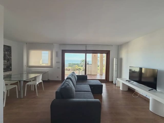 2 slaapkamer Flat te huur in Gavà met zwembad garage - € 3.500 (Ref: 10048177)