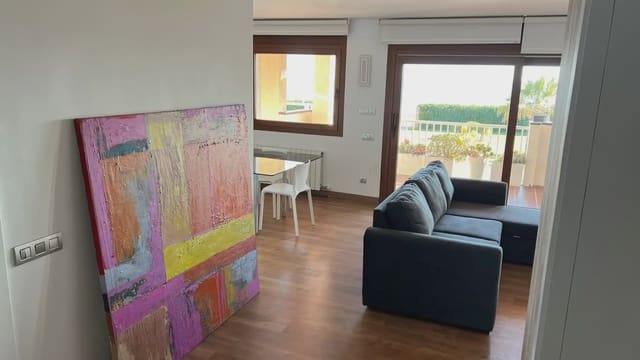 2 slaapkamer Flat te huur in Gavà met zwembad garage - € 3.500 (Ref: 10048177)