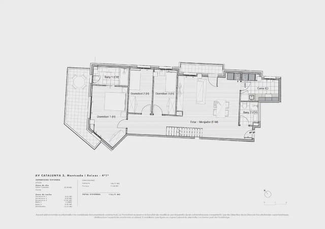 4 Zimmer Wohnung zu verkaufen in Montcada i Reixac mit Garage - 445.000 € (Ref: 10048181)