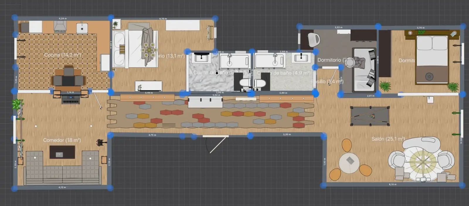 4 quarto Apartamento para venda em Barcelona cidade - 549 900 € (Ref: 10048182)