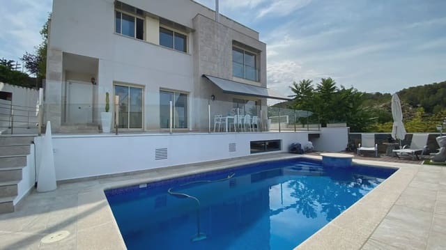 5 soveværelse Villa til leje i Sitges med swimmingpool garage - € 4.500 (Ref: 10054347)
