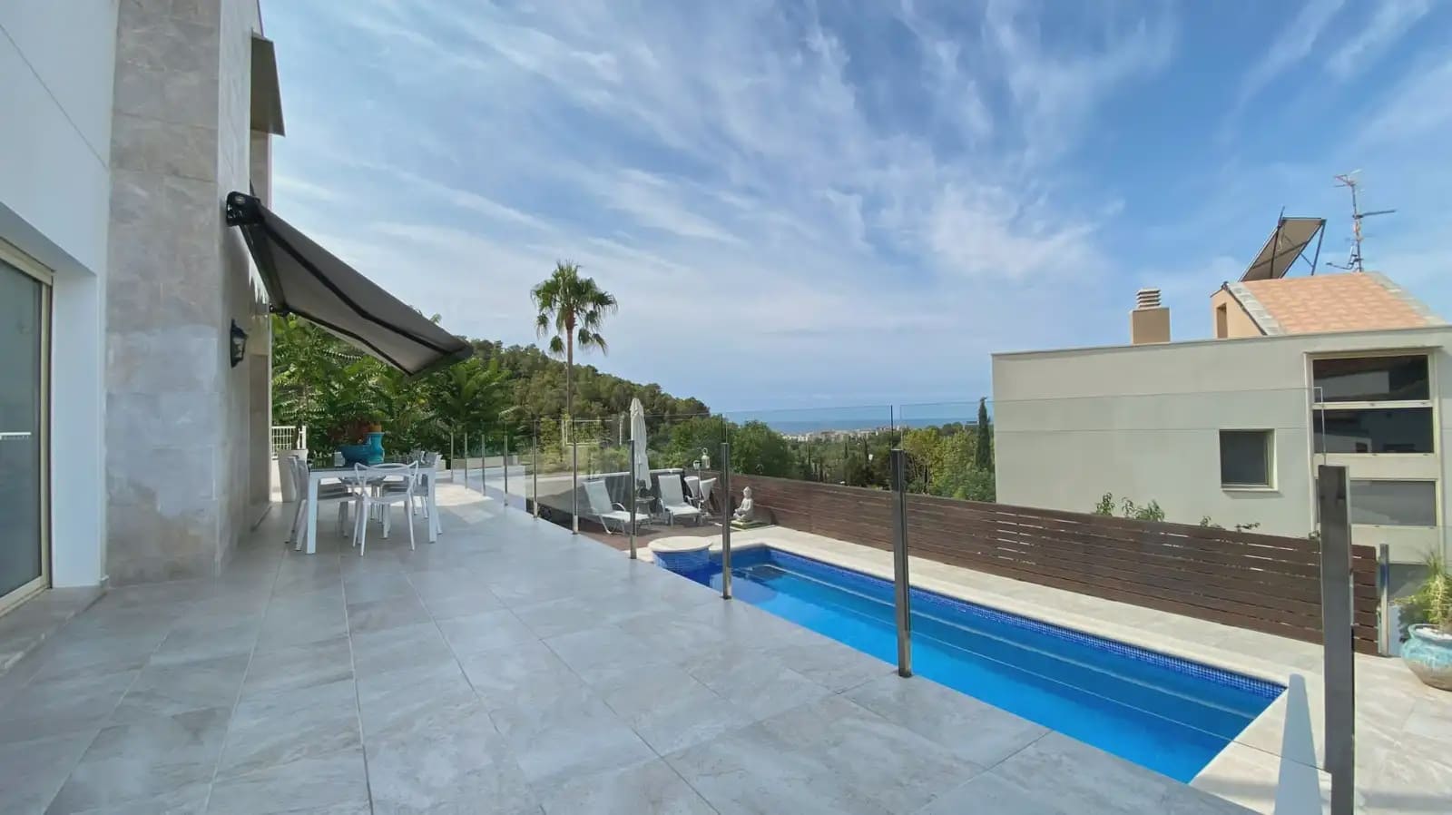5 soveværelse Villa til leje i Sitges med swimmingpool garage - € 4.500 (Ref: 10054347)