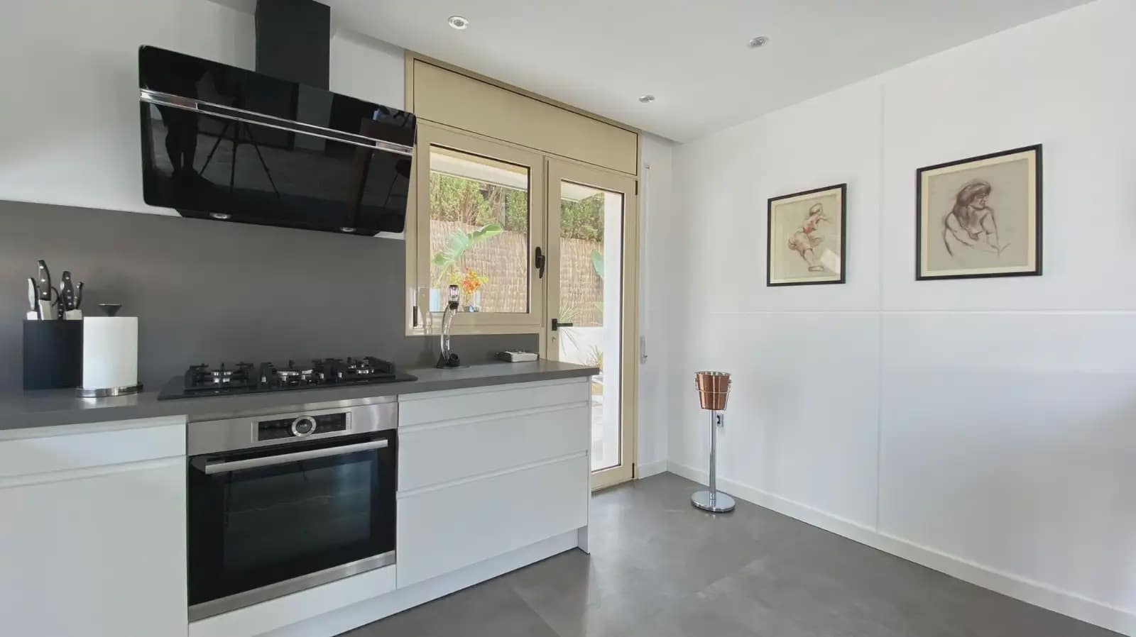 5 soveværelse Villa til leje i Sitges med swimmingpool garage - € 4.500 (Ref: 10054347)