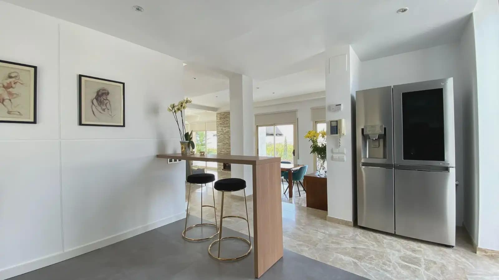 5 soveværelse Villa til leje i Sitges med swimmingpool garage - € 4.500 (Ref: 10054347)