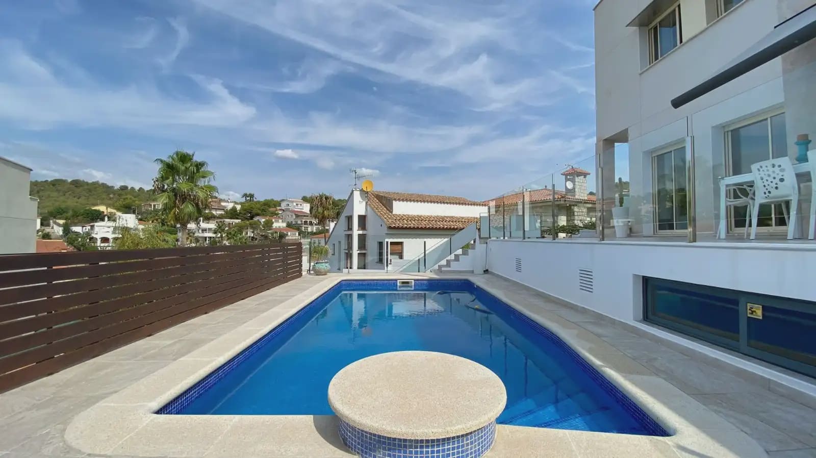 5 soveværelse Villa til leje i Sitges med swimmingpool garage - € 4.500 (Ref: 10054347)