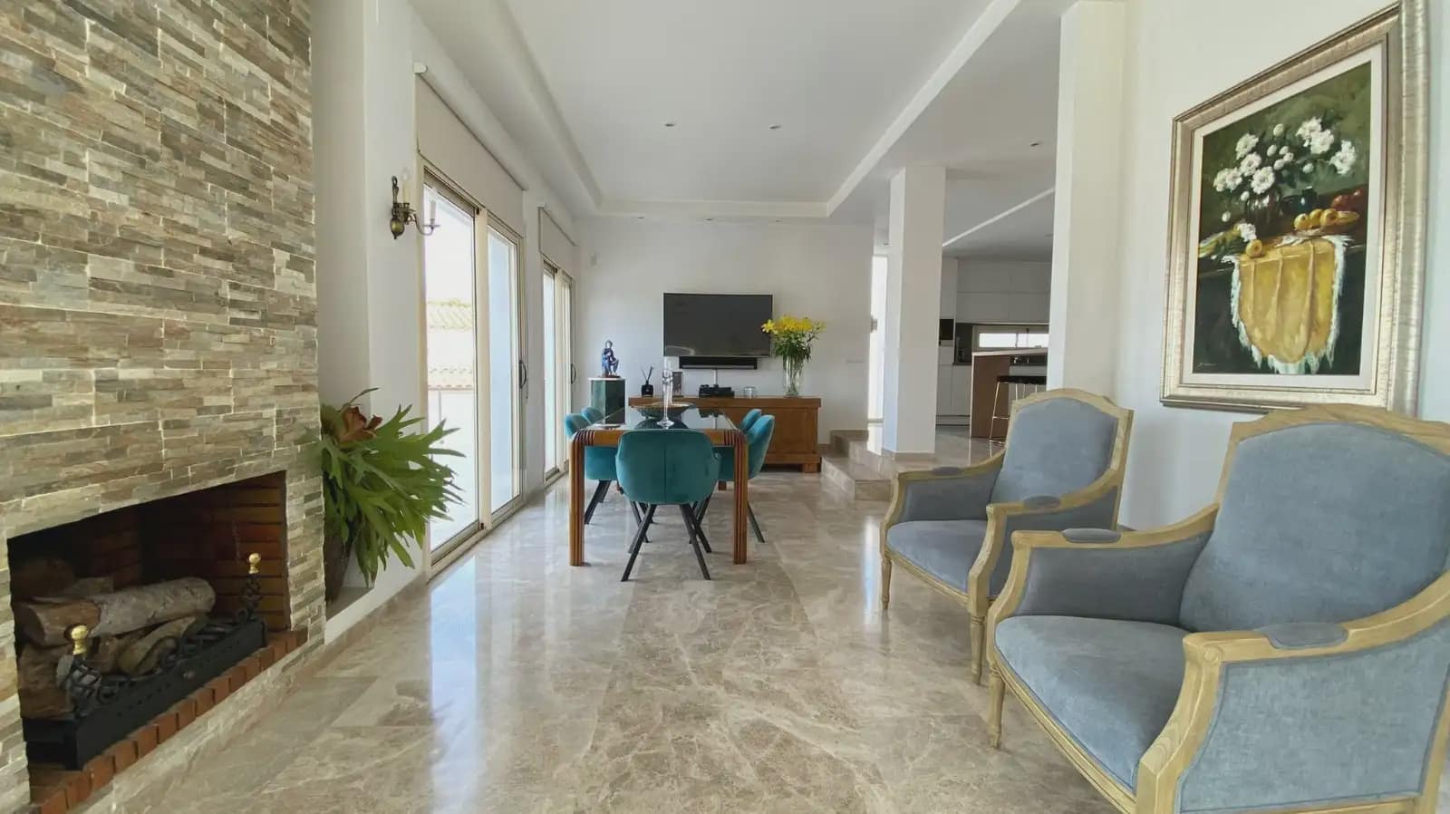 5 soveværelse Villa til leje i Sitges med swimmingpool garage - € 4.500 (Ref: 10054347)
