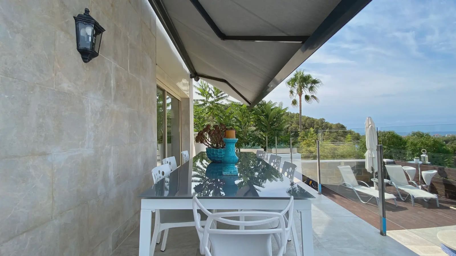 5 soveværelse Villa til leje i Sitges med swimmingpool garage - € 4.500 (Ref: 10054347)