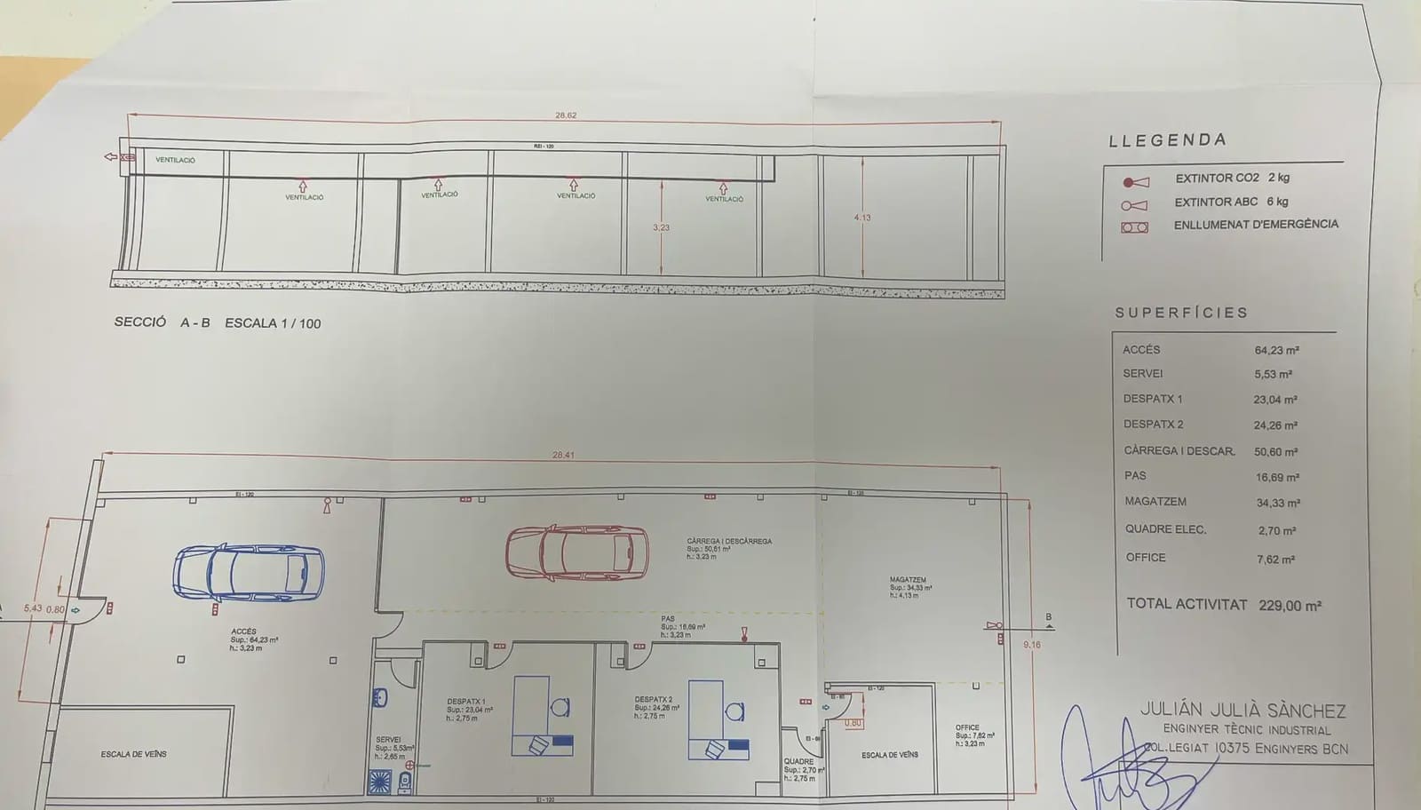 Comercial para venda em Castellbisbal - 275 000 € (Ref: 10079110)