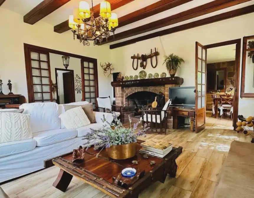 4 chambre Finca/Maison de Campagne à vendre à Castellvi de Rosanes avec piscine garage - 650 000 € (Ref: 10099548)