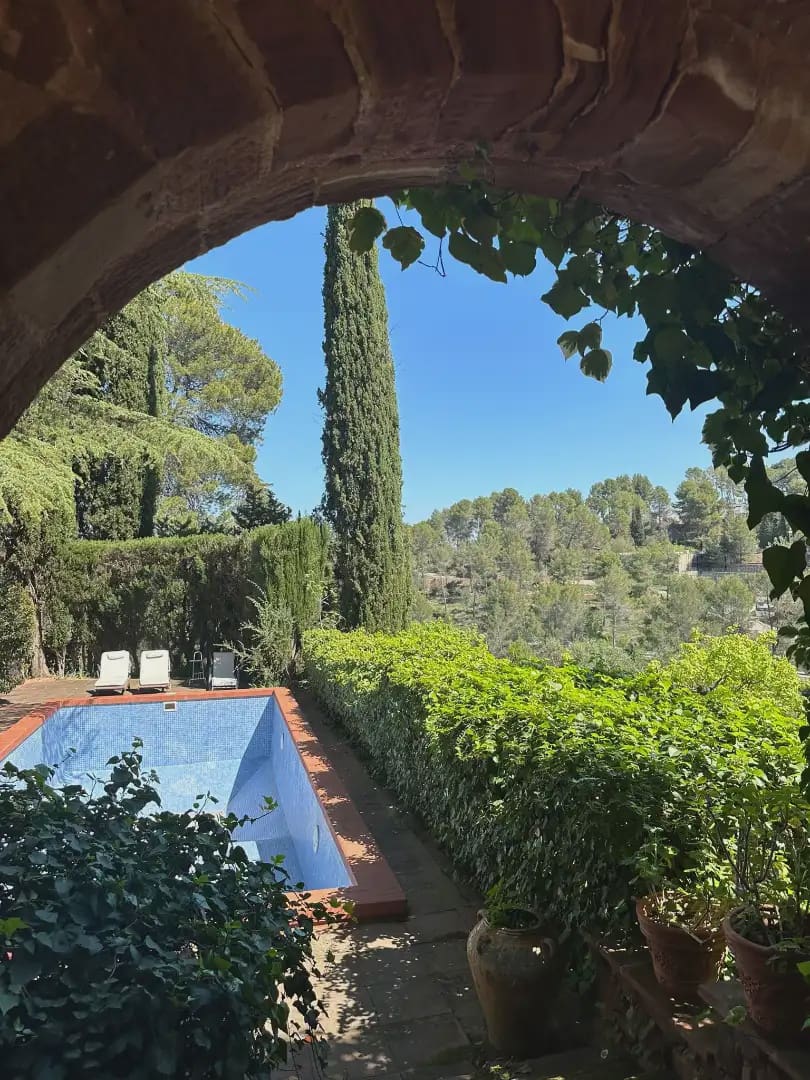 4 chambre Finca/Maison de Campagne à vendre à Castellvi de Rosanes avec piscine garage - 650 000 € (Ref: 10099548)