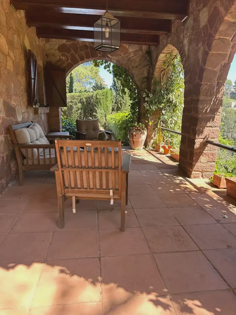4 chambre Finca/Maison de Campagne à vendre à Castellvi de Rosanes avec piscine garage - 650 000 € (Ref: 10099548)