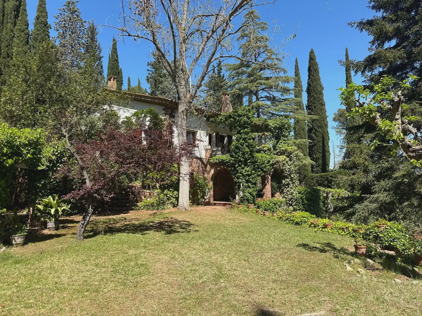 4 chambre Finca/Maison de Campagne à vendre à Castellvi de Rosanes avec piscine garage - 650 000 € (Ref: 10099548)