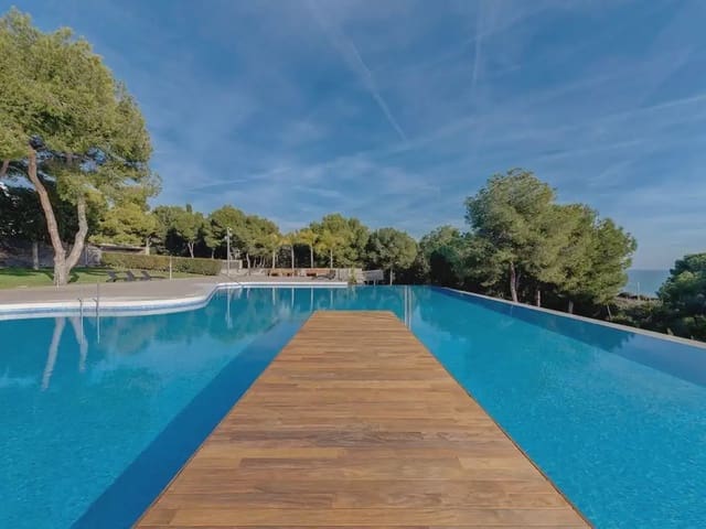 4 soveværelse Lejlighed til leje i Sant Pere de Ribes med swimmingpool - € 2.500 (Ref: 10099549)