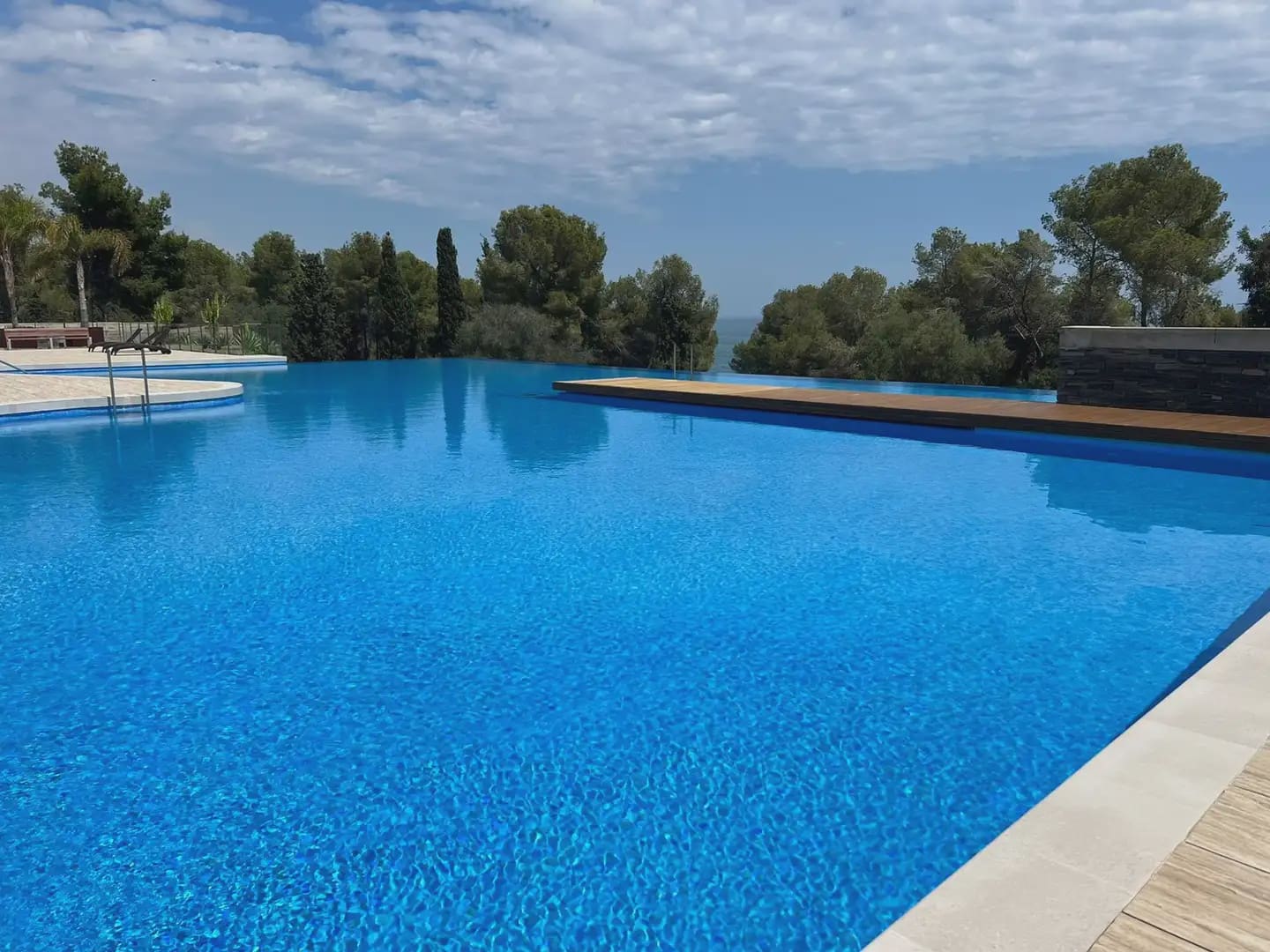 4 soveværelse Lejlighed til leje i Sant Pere de Ribes med swimmingpool - € 2.500 (Ref: 10099549)