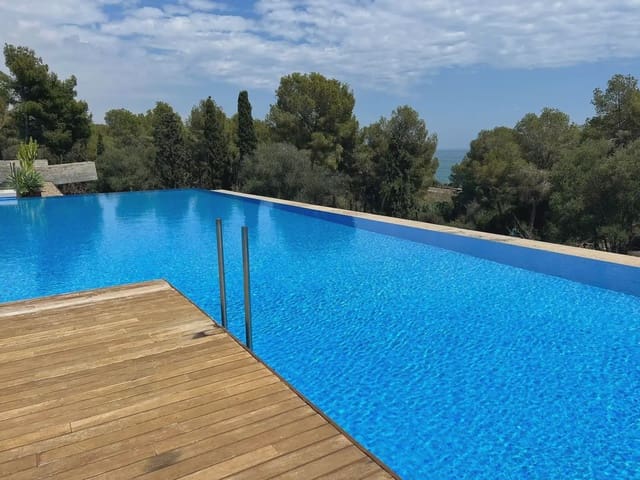 4 soveværelse Lejlighed til leje i Sant Pere de Ribes med swimmingpool - € 2.500 (Ref: 10099549)