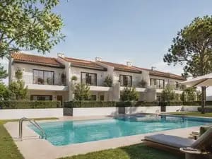 4 soveværelse Semi-Rækkehus til salg i Castelldefels med swimmingpool garage - € 1.650.000 (Ref: 10109892)