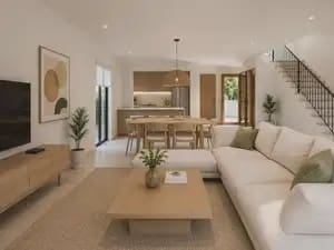 4 soveværelse Semi-Rækkehus til salg i Castelldefels med swimmingpool garage - € 1.650.000 (Ref: 10109892)