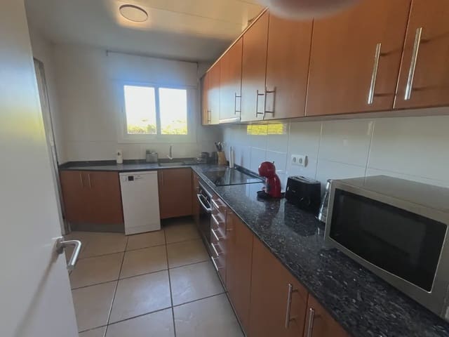 2 Zimmer Penthouse zu vermieten in Castelldefels mit Garage - 2.200 € (Ref: 10148943)