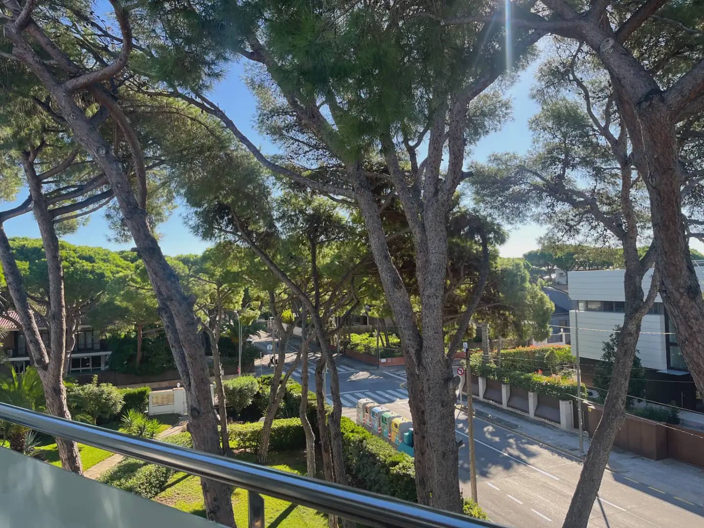 2 Zimmer Penthouse zu vermieten in Castelldefels mit Garage - 2.200 € (Ref: 10148943)