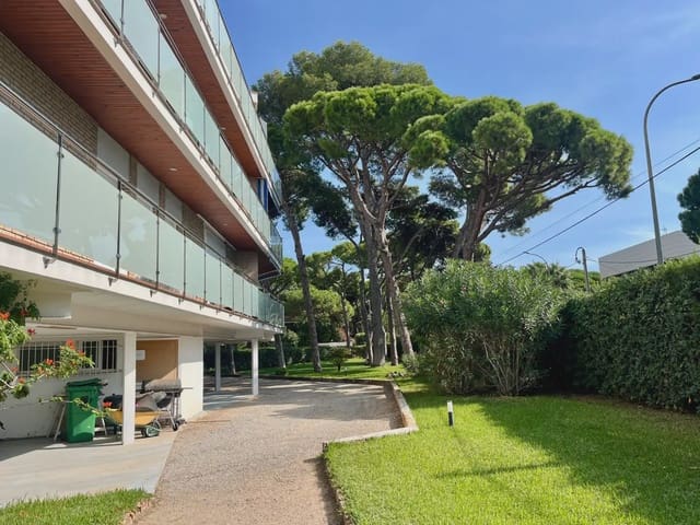 2 sovrum Takvåning att hyra i Castelldefels med garage - 2 200 € (Ref: 10148943)