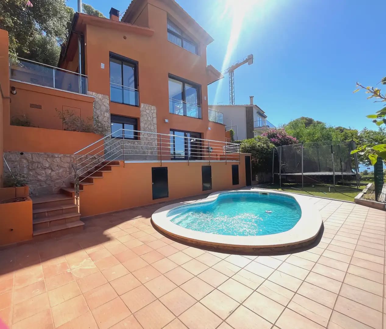 4 makuuhuone Huvila vuokrattavana paikassa Castelldefels mukana uima-altaan 
autotalli - 5 900 € (Ref: 10170415)