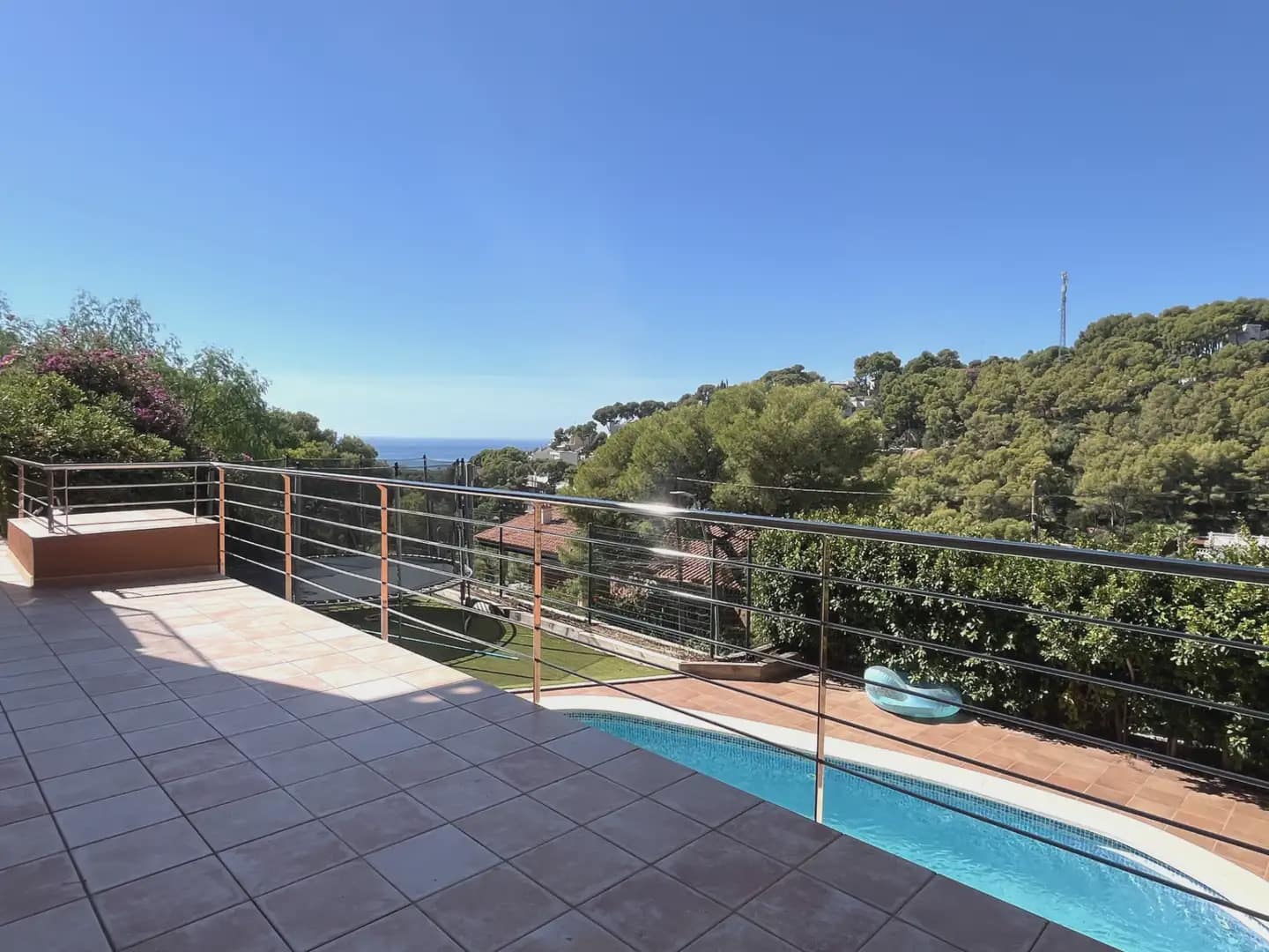 4 makuuhuone Huvila vuokrattavana paikassa Castelldefels mukana uima-altaan 
autotalli - 5 900 € (Ref: 10170415)