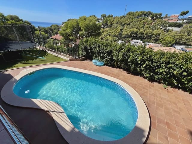 4 Zimmer Villa zu vermieten in Castelldefels mit Pool Garage - 5.900 € (Ref: 10170415)