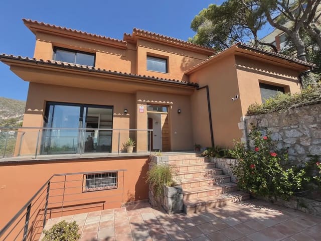 4 Zimmer Villa zu vermieten in Castelldefels mit Pool Garage - 5.900 € (Ref: 10170415)