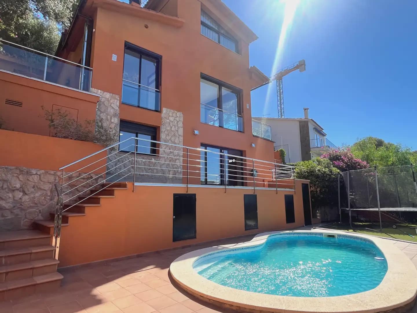 4 makuuhuone Huvila vuokrattavana paikassa Castelldefels mukana uima-altaan 
autotalli - 5 900 € (Ref: 10170415)