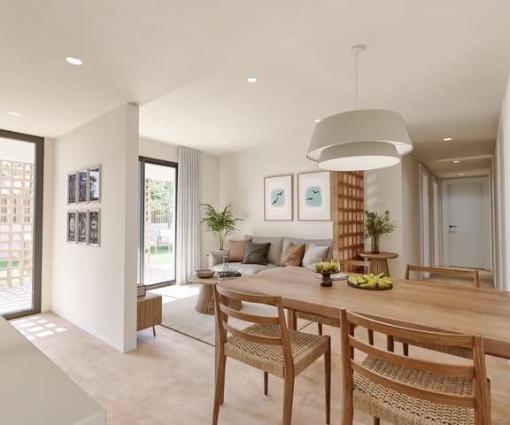 2 chambre Appartement à vendre à Sant Antoni de Portmany avec piscine garage - 490 000 € (Ref: 10078992)