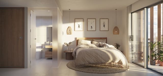 3 soverom Leilighet til salgs i Sant Antoni de Portmany med svømmebasseng garasje - € 555 000 (Ref: 8920403)